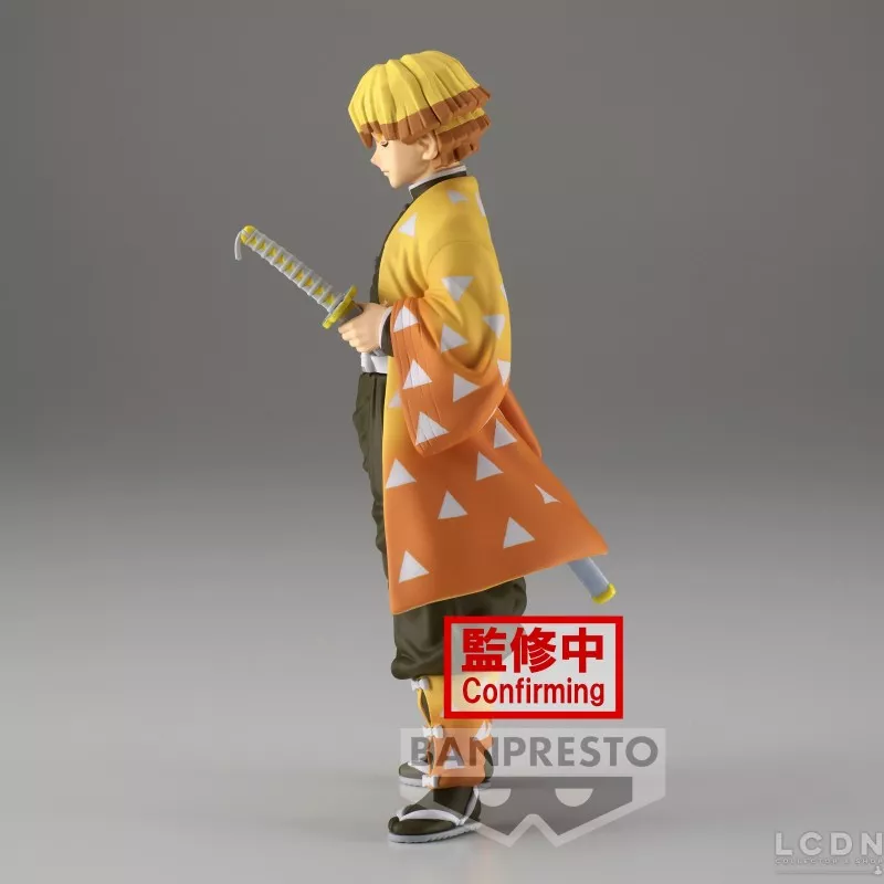 Demon Slayer: Kimetsu No Yaiba Figure Zenitsu Agatsuma 15cm