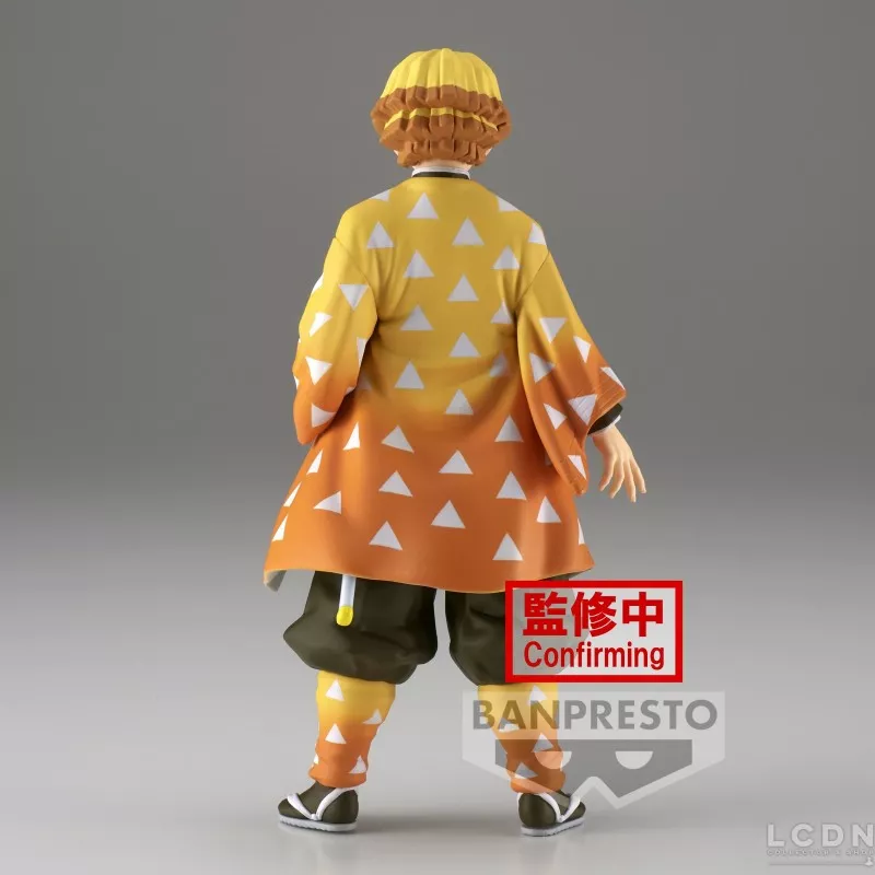 Demon Slayer: Kimetsu No Yaiba Figure Zenitsu Agatsuma 15cm