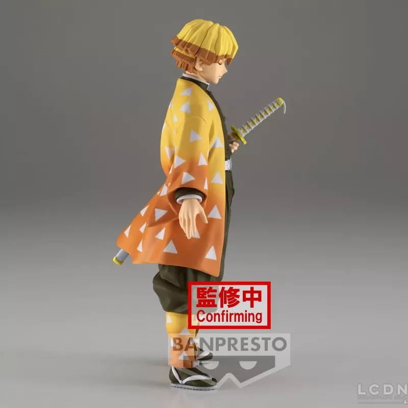Demon Slayer: Kimetsu No Yaiba Figure Zenitsu Agatsuma 15cm