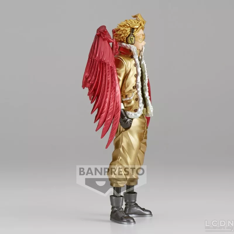 My Hero Academia Figurine Age Of Heroes Hawks 17cm