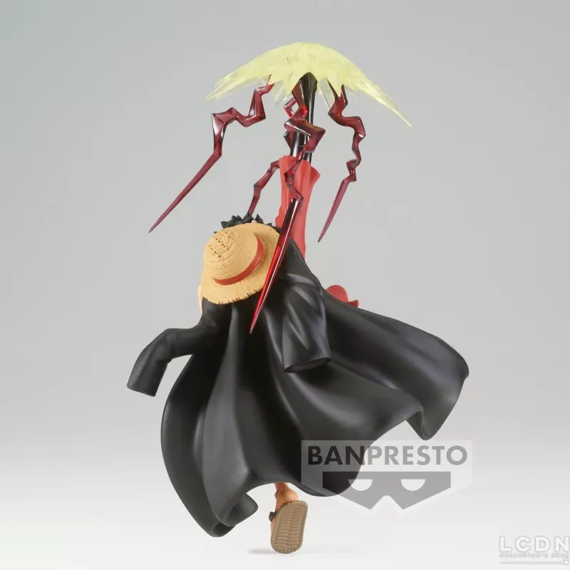 One Piece Figure Battle Record Collection Monkey.D.Luffy II 15cm
