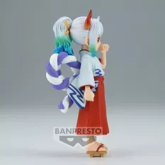 One Piece Figurine Dxf Grandline Children Wanokuni Yamato Vol.3 13cm