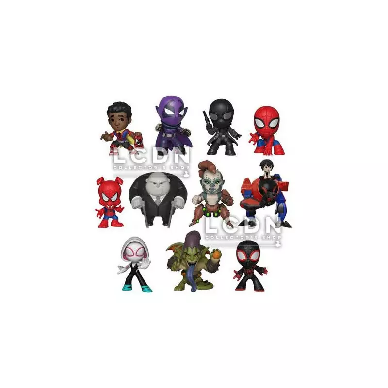 Mystery minis spider verse new arrivals