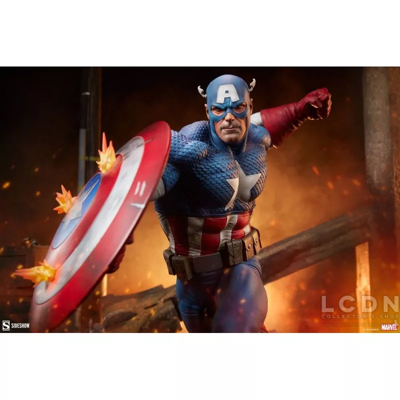 Marvel Captain America Premium Format 1/4 Statue Captain America 53cm