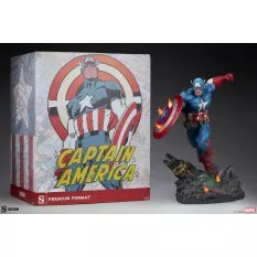 Marvel Captain America Premium Format 1/4 Statue Captain America 53cm