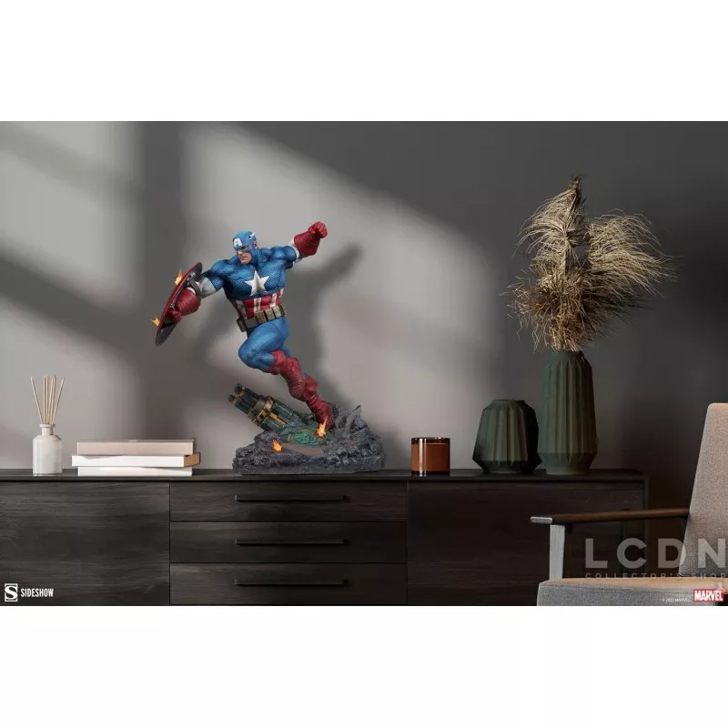 Marvel Captain America Premium Format 1/4 Statue Captain America 53cm