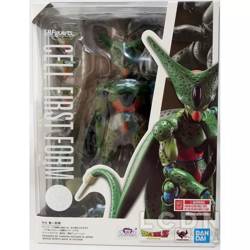 Dragon Ball Z S.H. Figuarts Action Figure Cell First Form 17cm