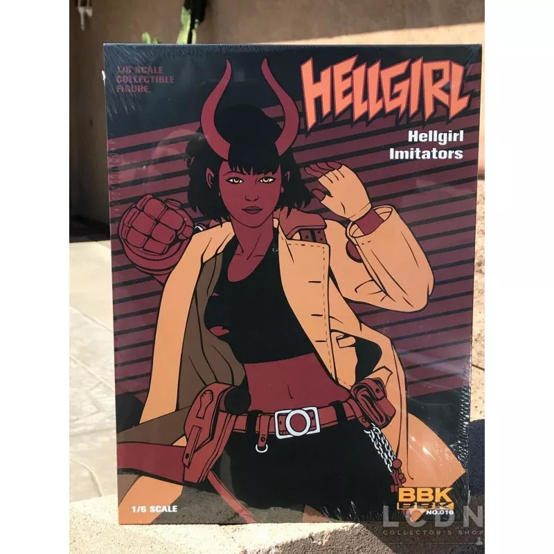 Hellgirl imitators Collectible Action Figure 1/6 BBK BBK016