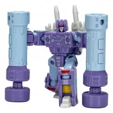 Transformers: The Movie Studio Series Action Figure Core Class Decepticon Rumble (Blue) 9cm