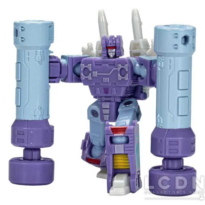 Transformers: The Movie Studio Series Action Figure Core Class Decepticon Rumble (Blue) 9cm