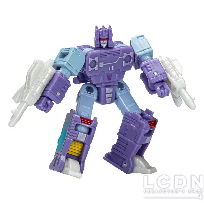 Transformers: The Movie Studio Series Action Figure Core Class Decepticon Rumble (Blue) 9cm