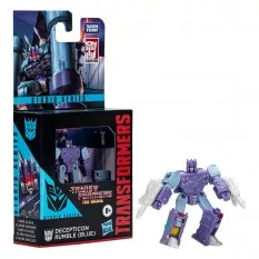Transformers: The Movie Studio Series Action Figure Core Class Decepticon Rumble (Blue) 9cm