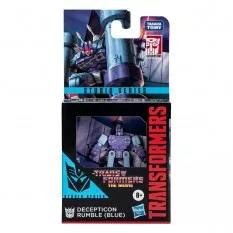 Transformers: The Movie Studio Series Action Figure Core Class Decepticon Rumble (Blue) 9cm