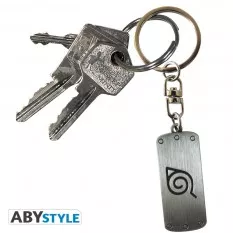 Naruto Shippuden Keychain Konoha Symbol 5cm