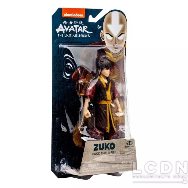 Avatar The Last Airbender Action Figure BK 3 Fire: Zuko 13cm