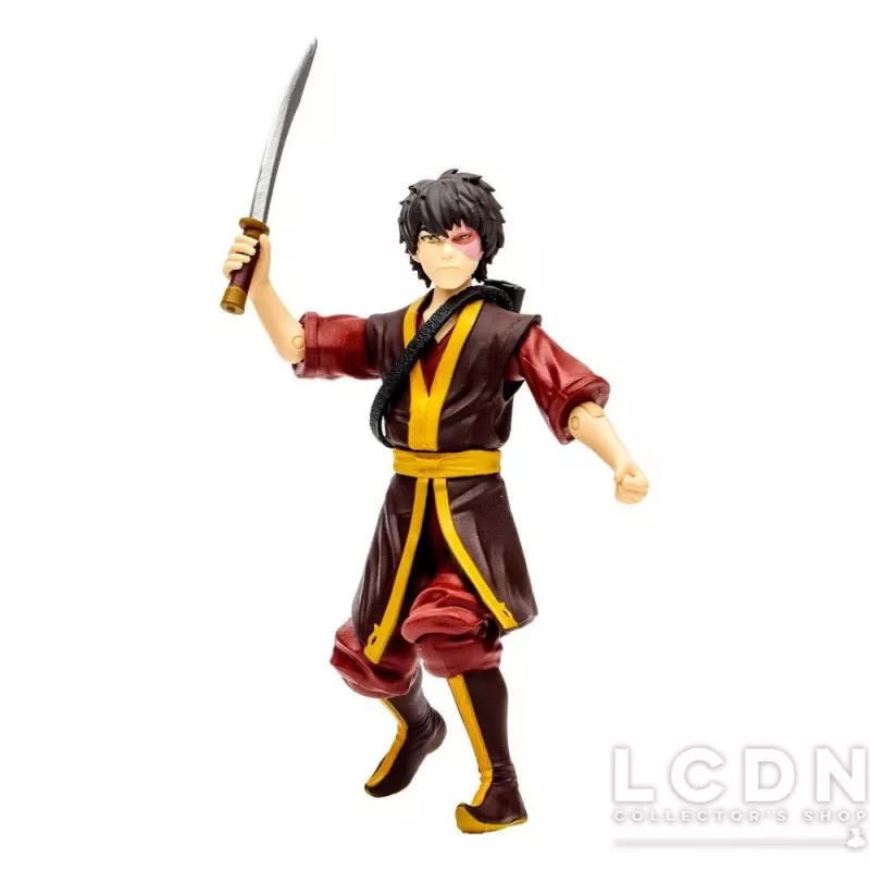 Avatar The Last Airbender Action Figure BK 3 Fire: Zuko 13cm