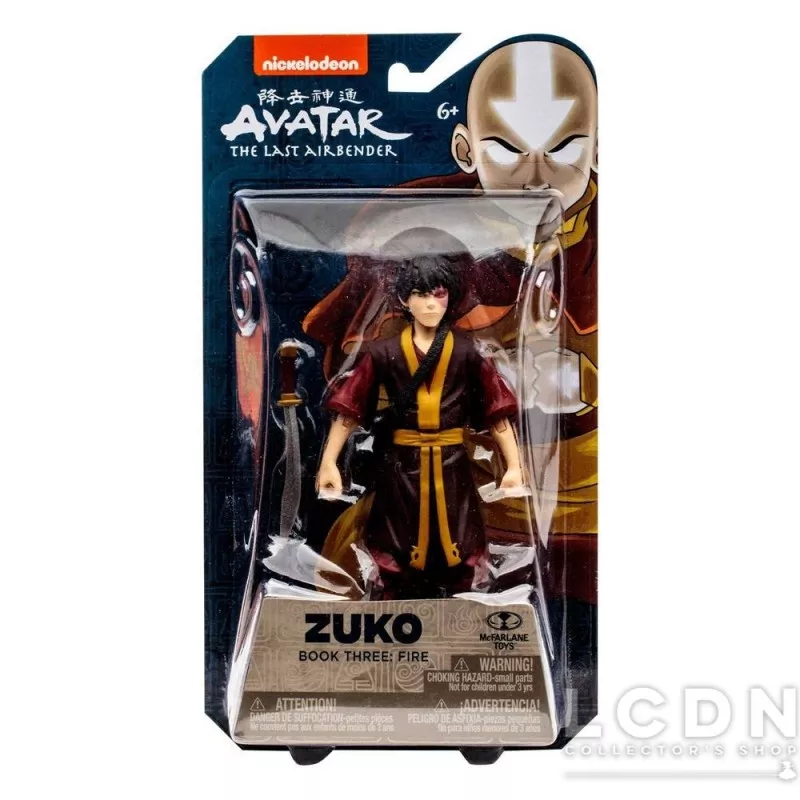 Avatar The Last Airbender Action Figure BK 3 Fire: Zuko 13cm