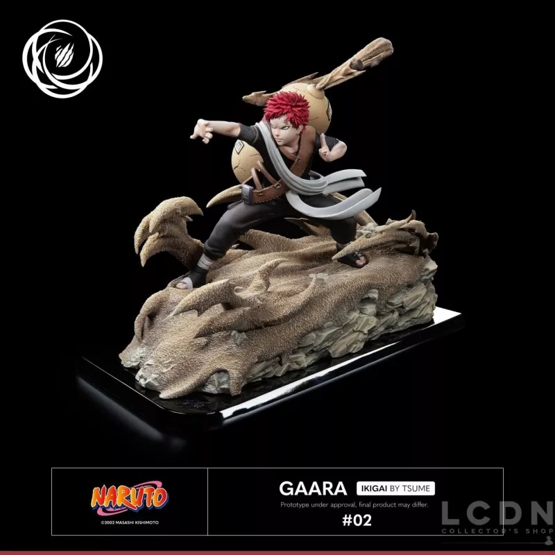 Naruto Statue 1/6 Gaara Ikigai by Tsume 36cm