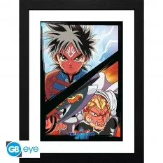 Dragon Quest Framed print...