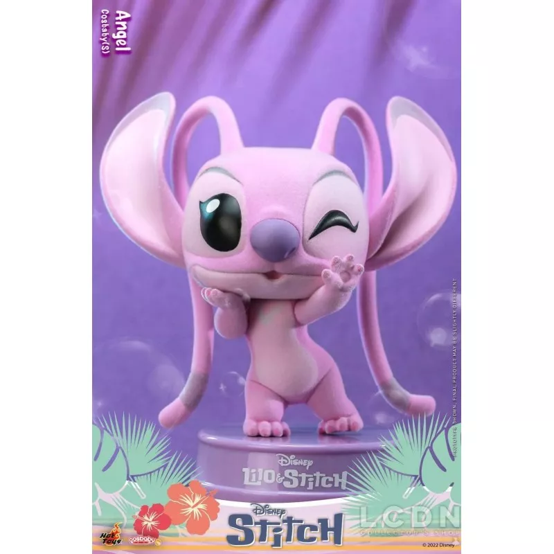 Hot Toys Disney Lilo & Stitch Figurine Cosbaby (S) Angel 13cm