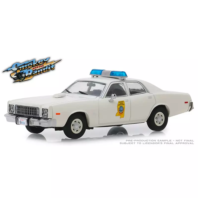 Smokey and the Bandit 1975 Plymouth Fury Mississippi Highway