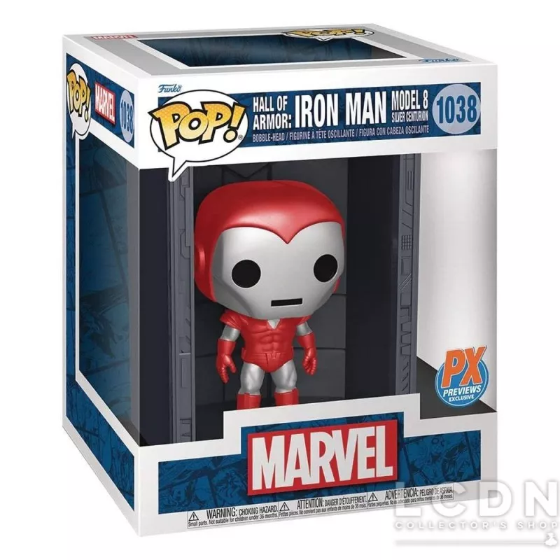 Funko pop de iron man hotsell