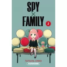 Spy x Family Manga Tome 2...