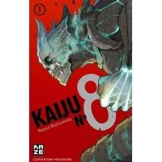 Kaiju N°8 Manga Tome 1...