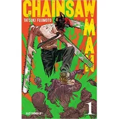 Chainsaw Man Manga Tome 1...