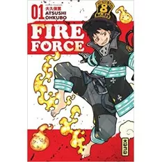 Fire Force Manga Tome 1...