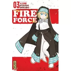 Fire Force Manga Tome 3...