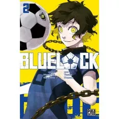 Blue Lock Manga Tome 2...