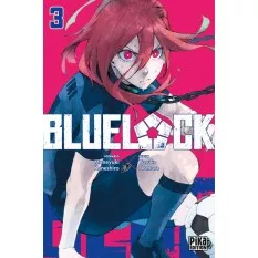 Blue Lock Manga Tome 3...