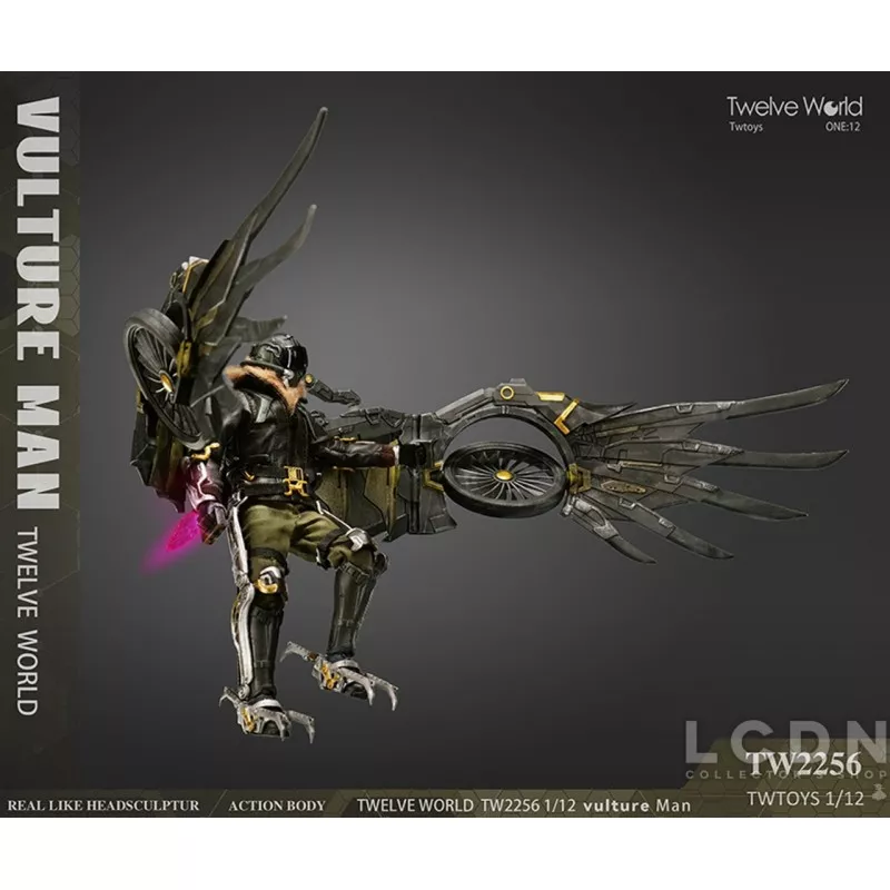 Vulture Man Action Figure 1/12 TWTOYS TW2256