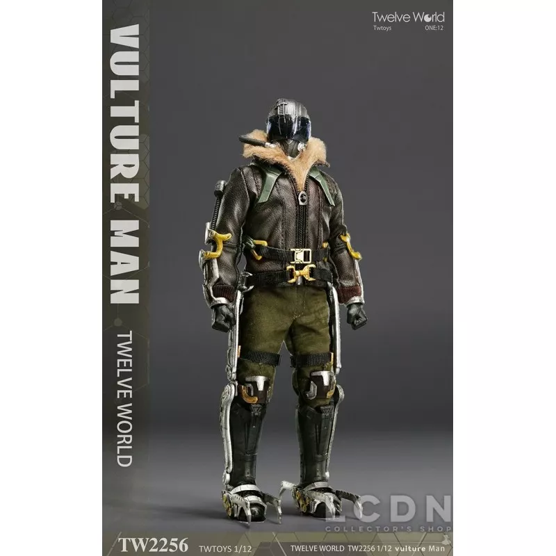 Vulture Man Action Figure 1/12 TWTOYS TW2256