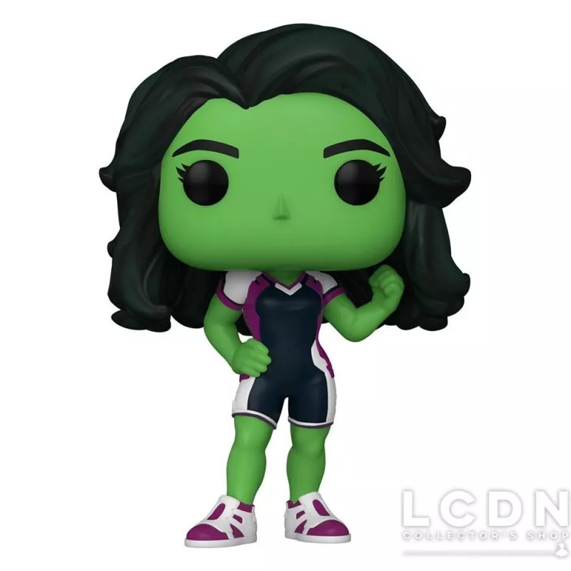 She-Hulk POP! Marvel She Hulk Vinyle Figurine 10cm N°1126