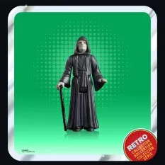 Star Wars Episode VI Retro Collection Action Figurine Empereur Palpatine 10cm