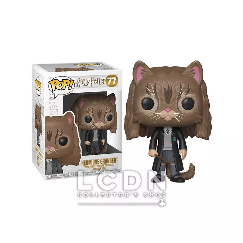 Harry Potter POP! Movies Hermione Granger en Chat Vinyl Figurine