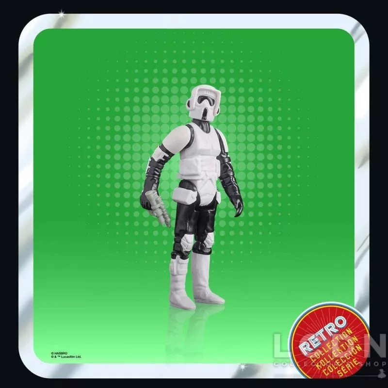 Star Wars Episode 6 Biker Scout Actionfigur – Imperiale Spähtrupp-Figur Aus Der Black Series, Detailgetreu & Beweglich