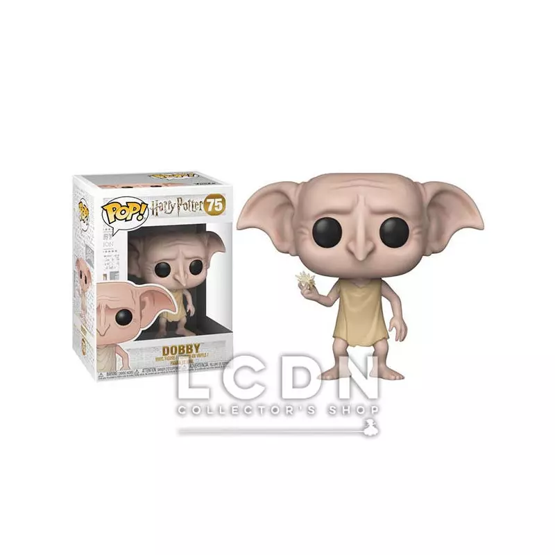 Figurine Pop Harry Potter #75 pas cher : Dobby - Claquant des doigts