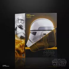 Star Wars: The Clone Wars Black Series Casque Electronique 1/1 Phase II Clone Trooper
