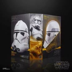 Star Wars: The Clone Wars Black Series Casque Electronique 1/1 Phase II Clone Trooper