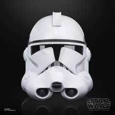 Star Wars: The Clone Wars Black Series Casque Electronique 1/1 Phase II Clone Trooper