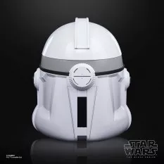 Star Wars: The Clone Wars Black Series Casque Electronique 1/1 Phase II Clone Trooper