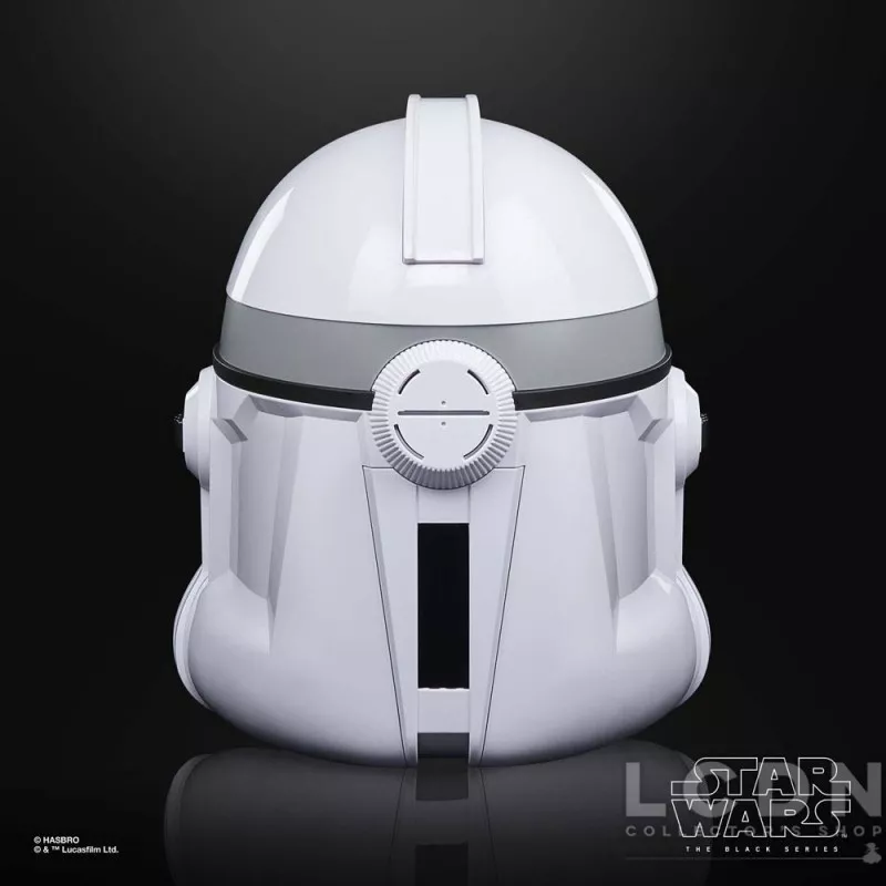 Star Wars: The Clone Wars Black Series Casque Electronique 1/1 Phase II Clone Trooper