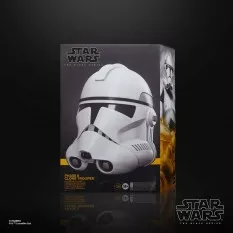 Star Wars: The Clone Wars Black Series Casque Electronique 1/1 Phase II Clone Trooper