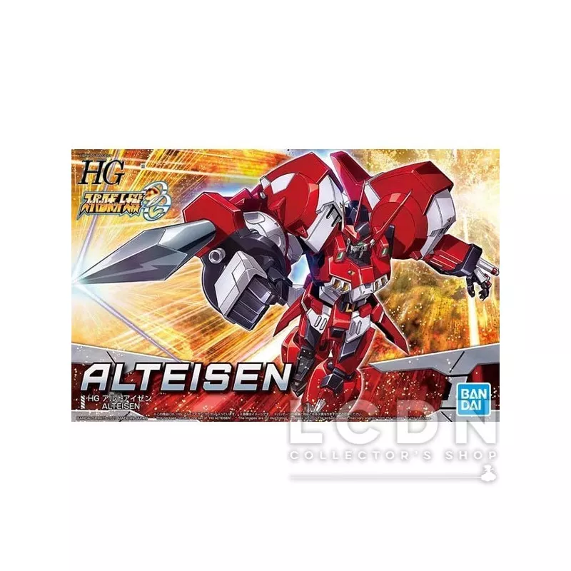 HG Gundam Maquette 1/144 Alteisen 13cm