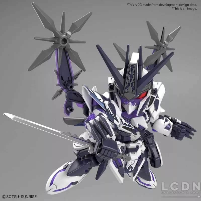 SDW Gundam Maquette Heroes Saizo Gundam Delta Kai N°22 8cm