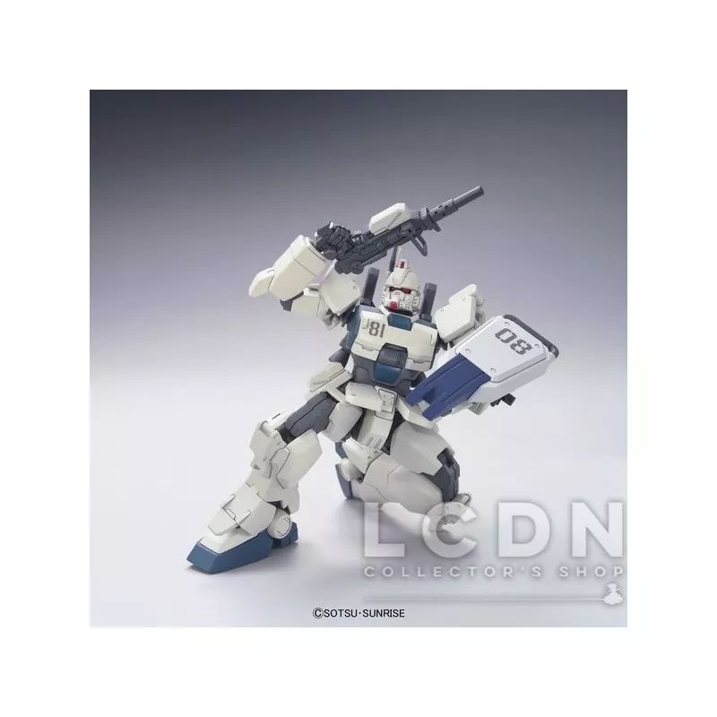 HG Gundam Model Kit 1/144 RX-79 Gundam Ez8 N°155 13cm