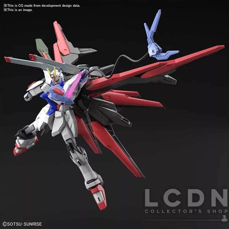 HG Gundam Maquette 1/144 Perfect Strike Freedom N°003 13cm
